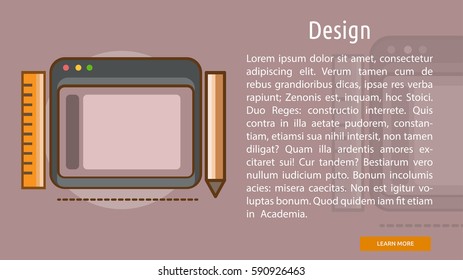 Design Conceptual Banner