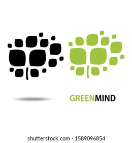 Design conceptual Brain,Vector Illustration
on white background






