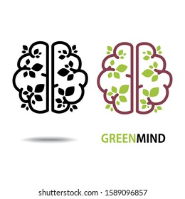 Design conceptual Brain,Vector Illustration
on white background






