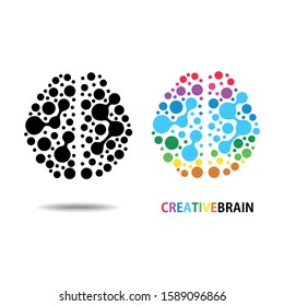 Design conceptual Brain,Vector Illustration
on white background






