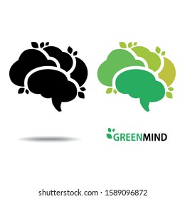 Design conceptual Brain,Vector Illustrationon white background