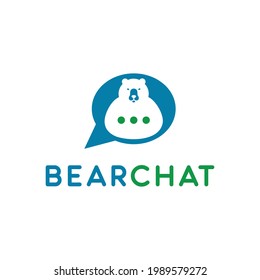 the design consists of bears for chat applications 