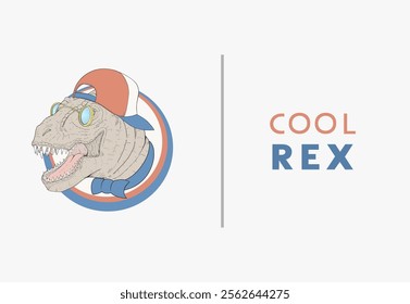 Design of cool rex draw