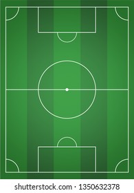 Design a cool soccer field background