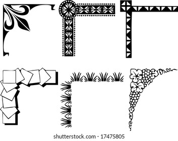 Design corners