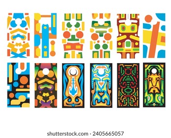 Design a Cornhole Board, abstract background