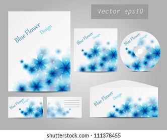 Design of corporate identity kit