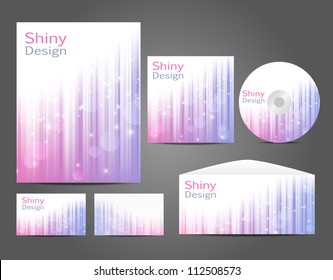 Design of corporate identity kit