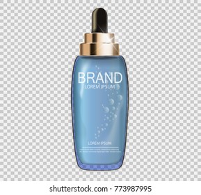 Design Cosmetics Product  Template for Ads or Magazine Background. 3D Realistic Vector Iillustration. EPS10