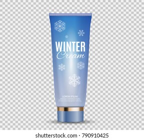 Design Cosmetics Product  Template for Ads or Magazine Background. 3D Realistic Vector Iillustration. EPS10