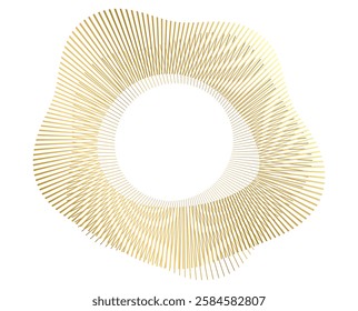 Design for Cosmetics, Skincare, Beauty, Wellness, Relaxation for Web-design, Banner, Brochure. Icon, Logo, and Background made of Circular Dots, Lines, and Spirals. Holyday Pattern Vector Illustration