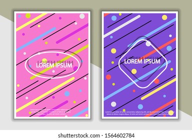  design for the cover, A4 format.  abstract background with circles and lines for the design of the cover, screen saver, for applications and websites, for business cards, posters 