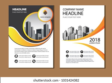 design cover book brochure flyer layout catalog book magazine poster annual report business template