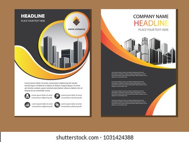 design cover book brochure flyer layout catalog book magazine poster annual report business template