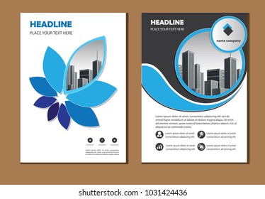 design cover book brochure flyer layout catalog book magazine poster annual report business template