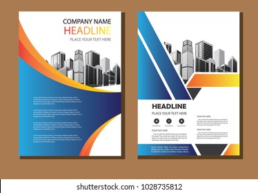 design cover book brochure layout flyer poster background annual report