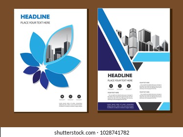 design cover book brochure layout flyer background annual report