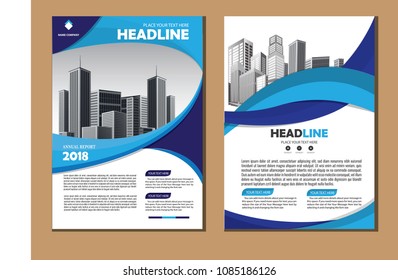 design cover book brochure layout flyer poster background annual report