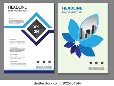 design cover book creative and elegant