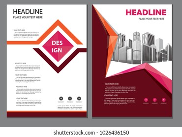 design cover book creative and elegant