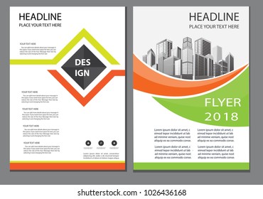 design cover book creative and elegant