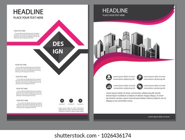 design cover book creative and elegant