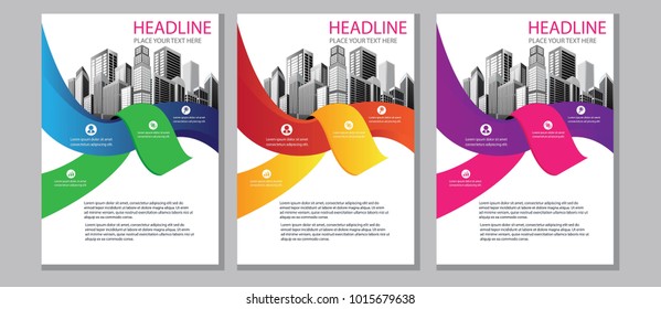design cover book creative. Eps 10. brochure business template with geometric shape 