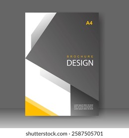 Design cover book modern. Annual report. Brochure template, catalog. Simple Flyer promotion. magazine. Vector illustration