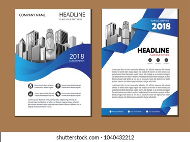 design cover book poster a4 catalog book brochure flyer layout annual report magazine business template