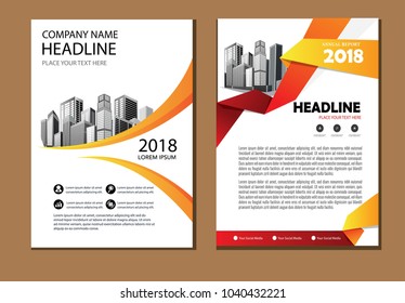 design cover book poster a4 catalog book brochure flyer layout annual report magazine business template