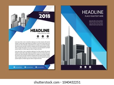 design cover book poster a4 catalog book brochure flyer layout annual report magazine business template