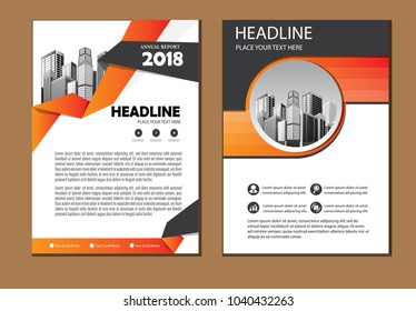 design cover book poster a4 catalog book brochure flyer layout annual report magazine business template