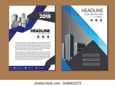 design cover book poster a4 catalog book brochure flyer layout annual report magazine business template