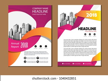 design cover book poster a4 catalog book brochure flyer layout annual report magazine business template