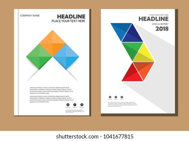 design cover book poster a4 catalog book brochure flyer layout annual report magazine business template