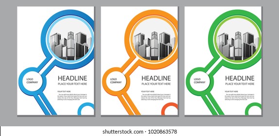 design cover brochure business template