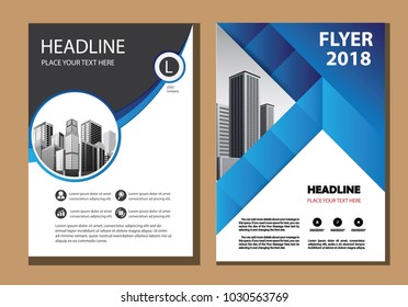 design cover brochure layout flyer background poster paper for annual report business template