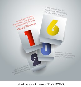 Design Cover Calendar Design - Typography
