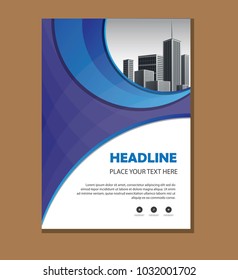 
design cover poster a4 catalog book brochure flyer layout annual report business template