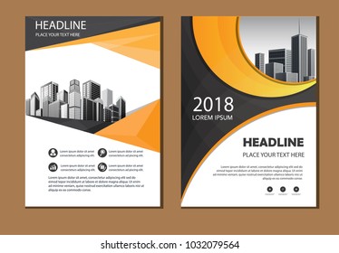 design cover poster a4 catalog book brochure flyer layout annual report business template