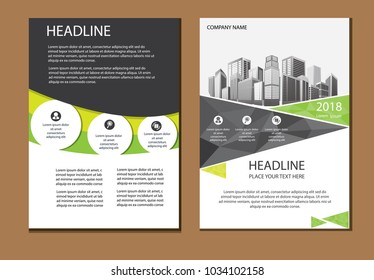 design cover poster a4 catalog book brochure flyer layout annual report business template