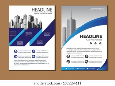 design cover poster a4 catalog book brochure flyer layout annual report business template