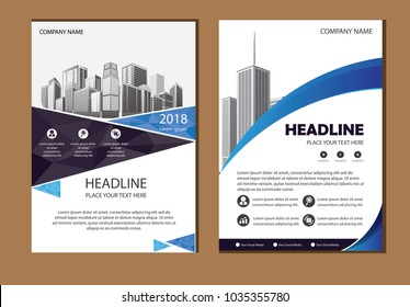design cover poster a4 catalog book brochure flyer layout annual report business template