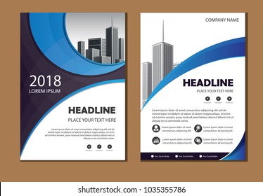 design cover poster a4 catalog book brochure flyer layout annual report business template