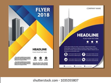 design cover poster a4 catalog book brochure flyer layout annual report business template
