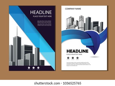 design cover poster a4 catalog book brochure flyer layout annual report business template