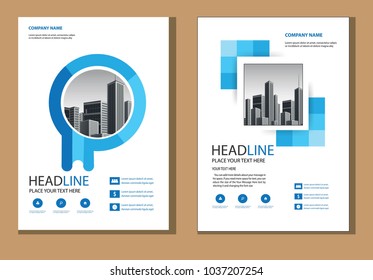 design cover poster a4 catalog book brochure flyer layout annual report business template