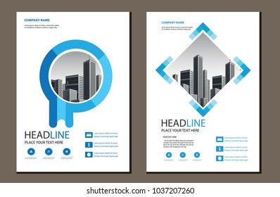 design cover poster a4 catalog book brochure flyer layout annual report business template