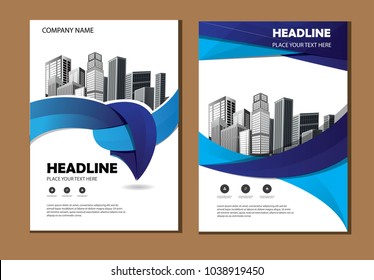 design cover poster a4 catalog book brochure flyer layout annual report business template creative and modern