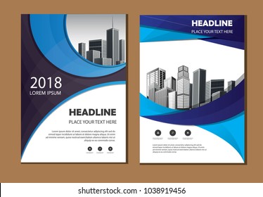 design cover poster a4 catalog book brochure flyer layout annual report business template creative and modern